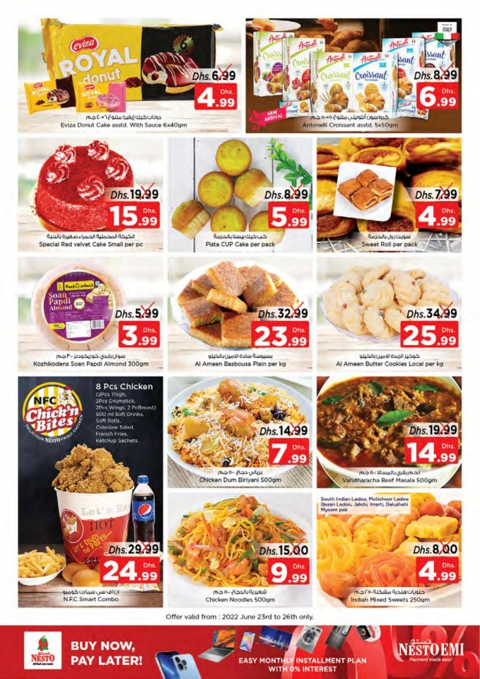Nesto Karama Holidays Offers