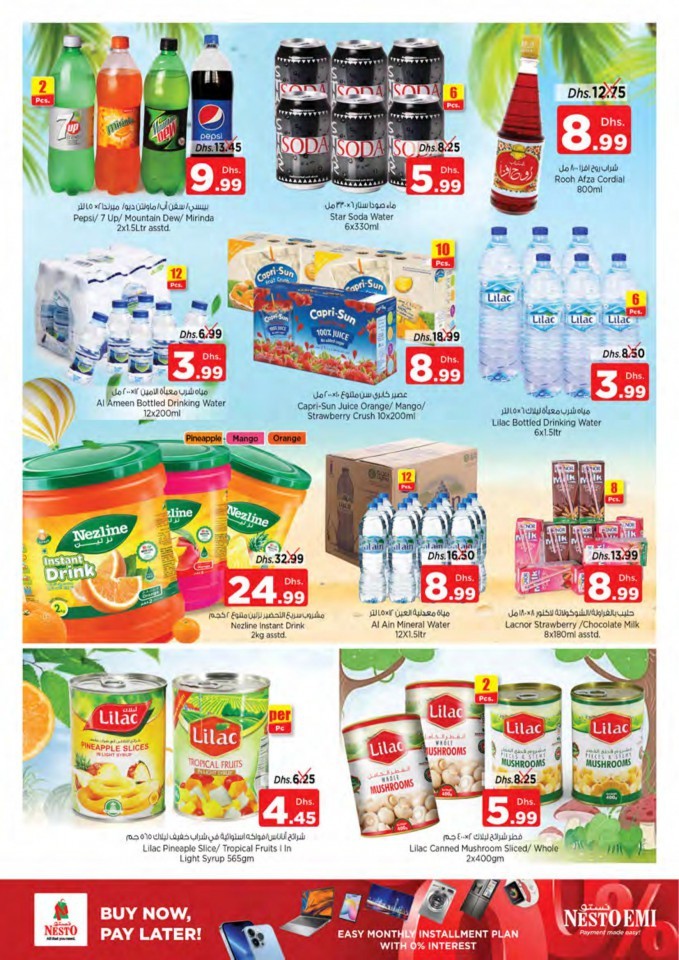 Nesto Karama Holidays Offers