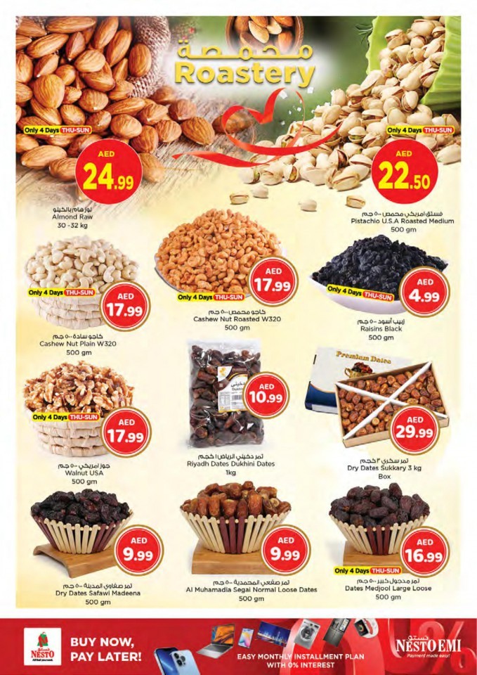Nesto Karama Holidays Offers