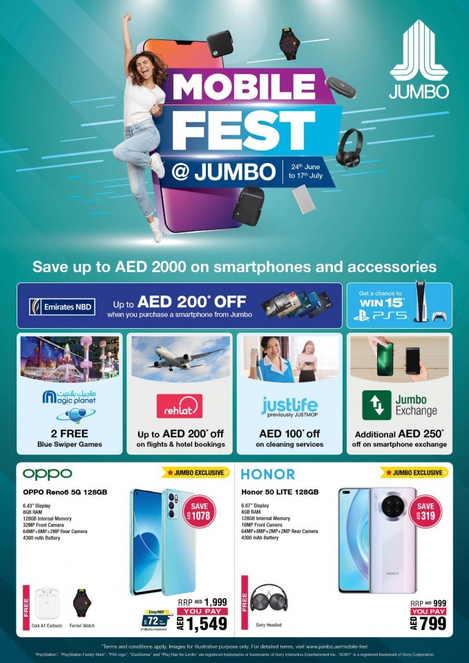 Jumbo Electronics Mobile Fest