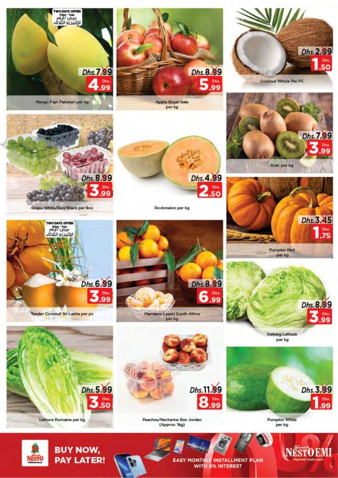 Karama Nesto Midweek Deals