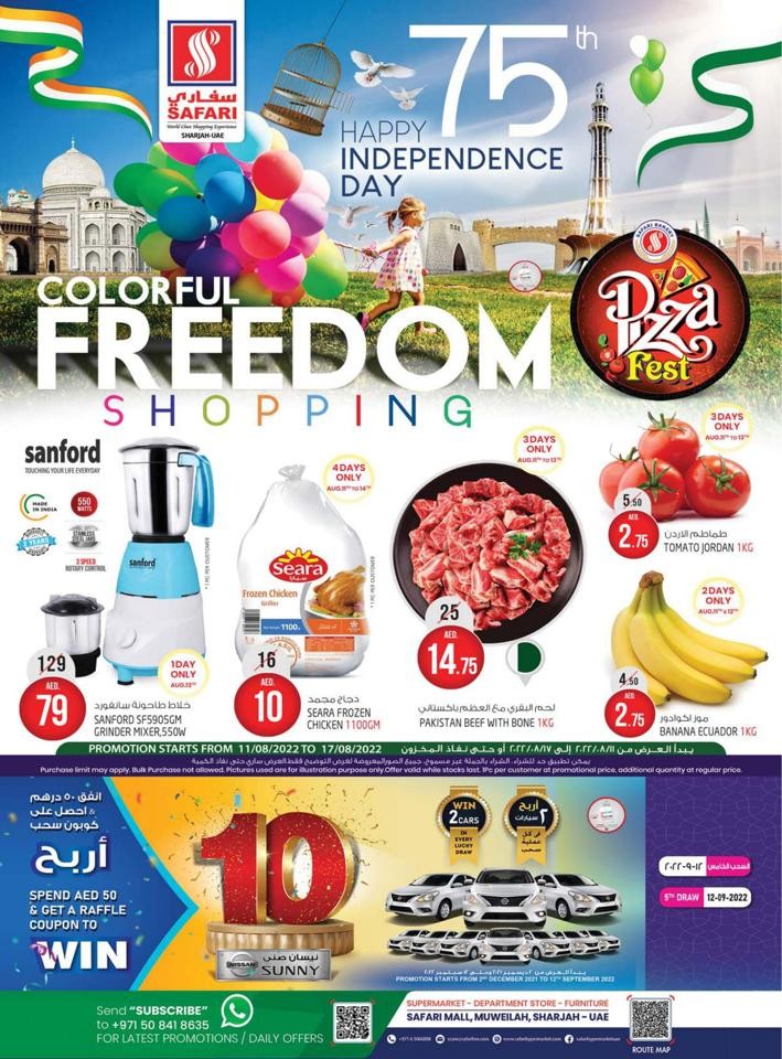 Safari Hypermarket Freedom Shopping