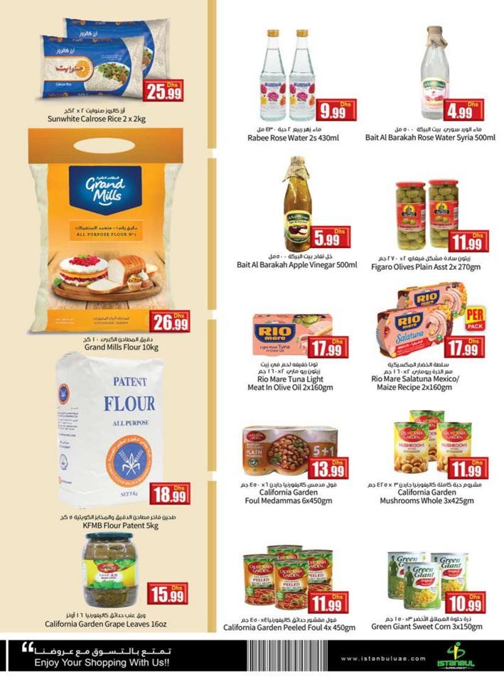 Istanbul Supermarket Mega Sale Deal