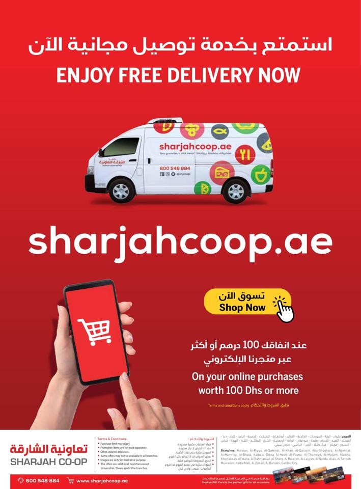 Sharjah CO-OP September Great Deals