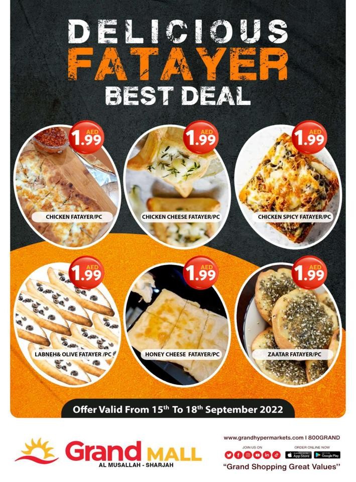Grand Mall 50% Off Bonanza
