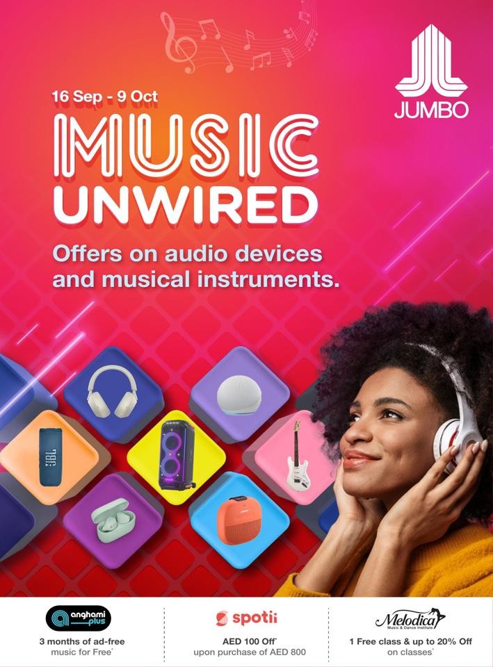 Jumbo Music Unwired