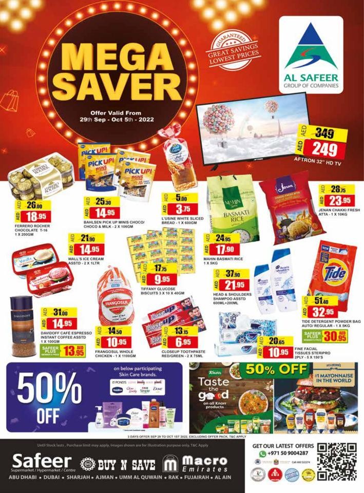 Safeer Hypermarket Mega Saver