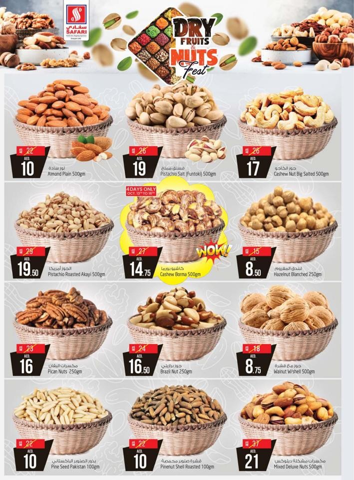 Dry Fruits & Nuts Fest
