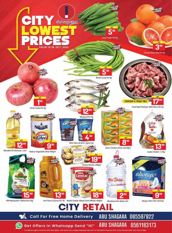 City Centre Supermarket Lowest Prices