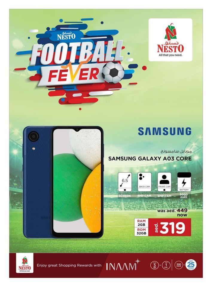 Nesto Football Fever Deals