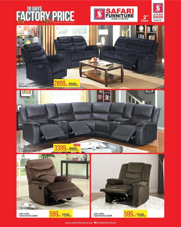 Safari Furniture Factory Price