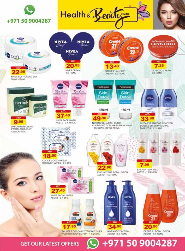 Safeer Health & Beauty Promotion