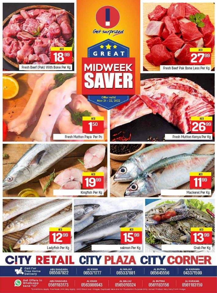 Great Midweek Saver Offer