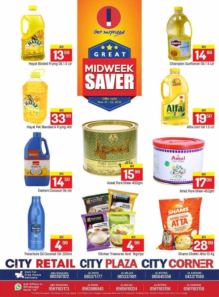 Great Midweek Saver Offer