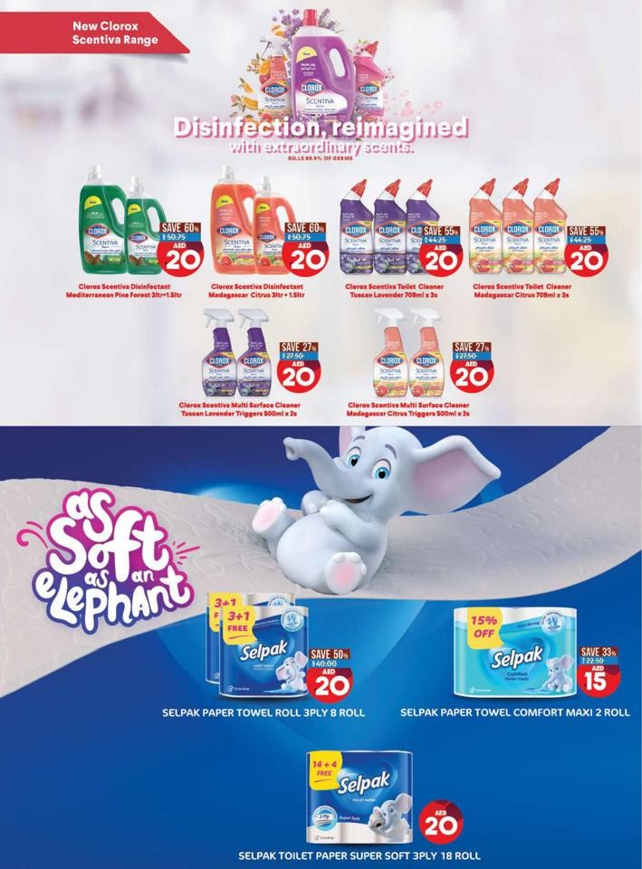 Everything For AED 10,15,20 Offer