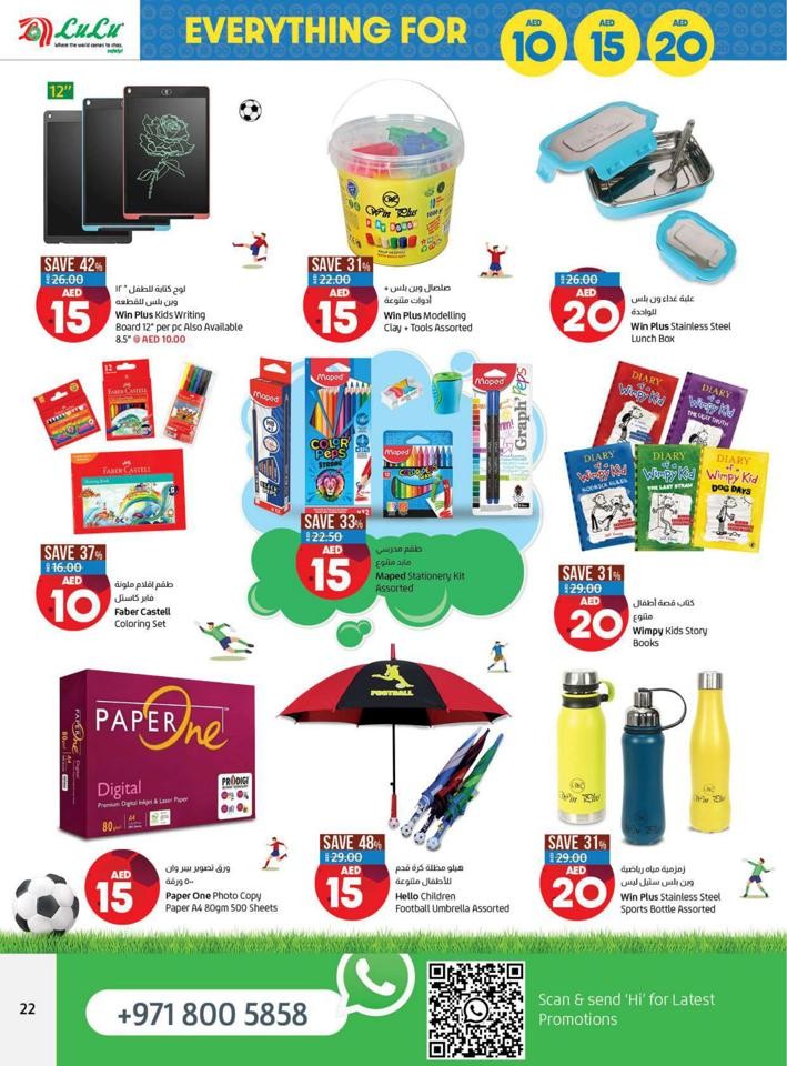 Everything For AED 10,15,20 Offer