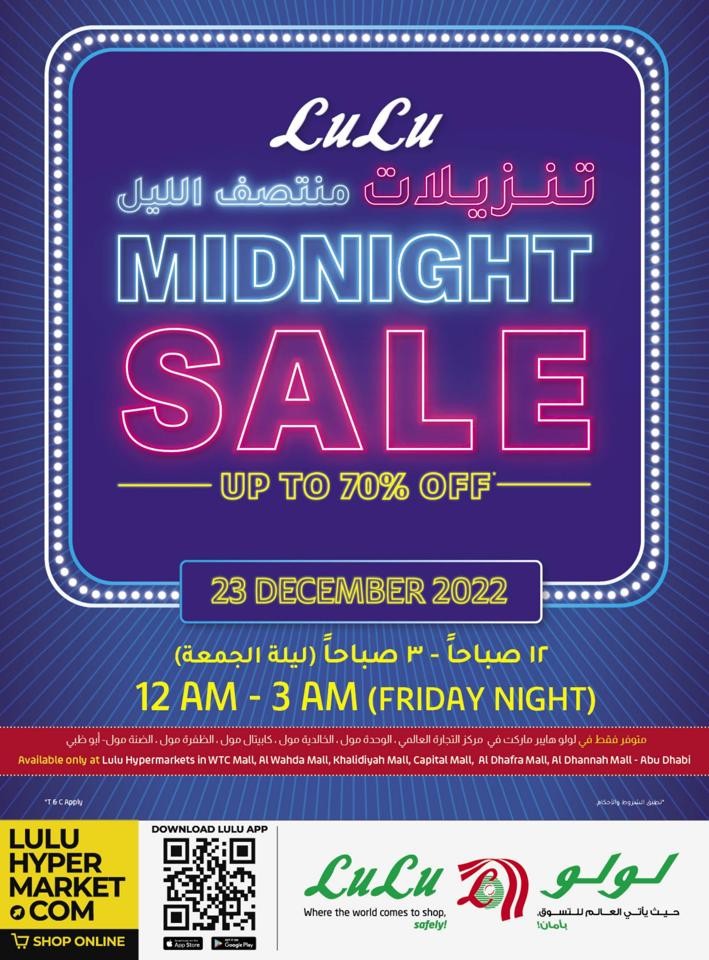 Lulu Abu Dhabi Midnight Sale