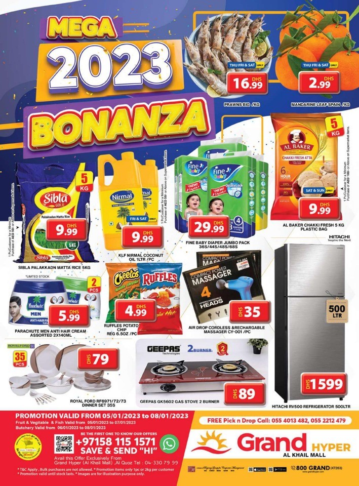 Grand Hyper Mega 2023 Bonanza