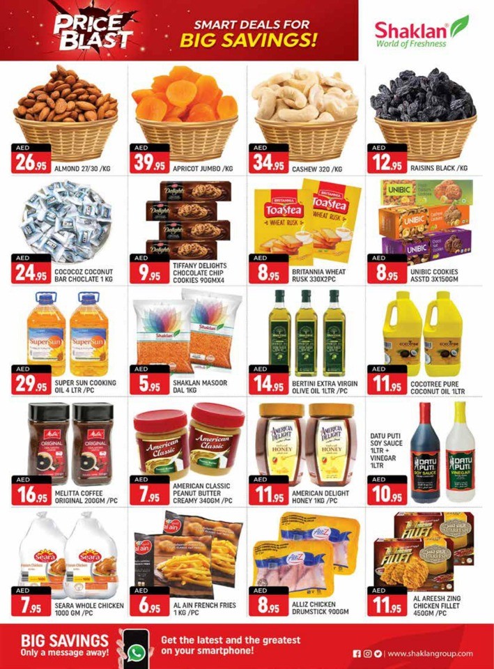 Shaklan Market Price Blast