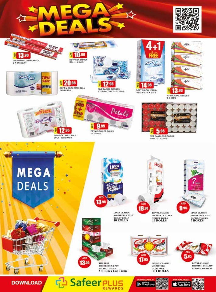Safeer Hypermarket Mega Deals