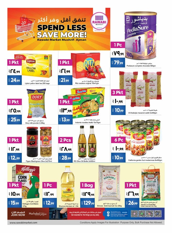 Rawabi Market Spend Less Save More