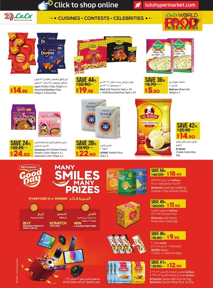 Abu Dhabi & Al Ain World Food