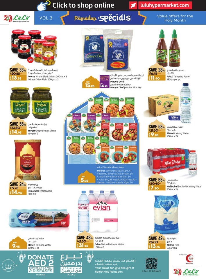 Lulu Abu Dhabi & Al Ain Ramadan Offers Lulu Offers Today