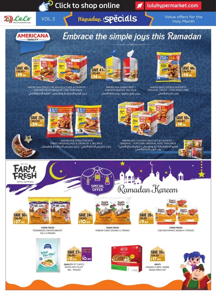 Lulu Abu Dhabi & Al Ain Ramadan Offers Lulu Offers Today