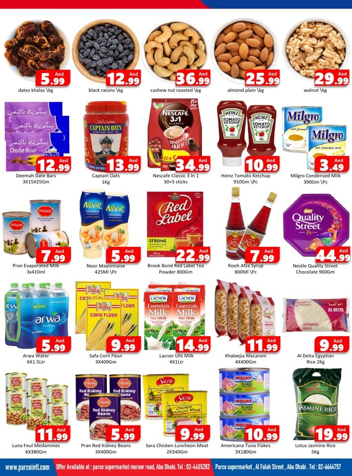 Parco Supermarket Ramadan Offers