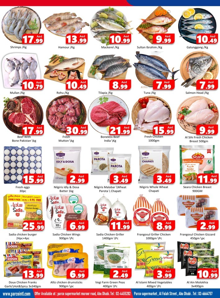 Parco Supermarket Weekend Sale