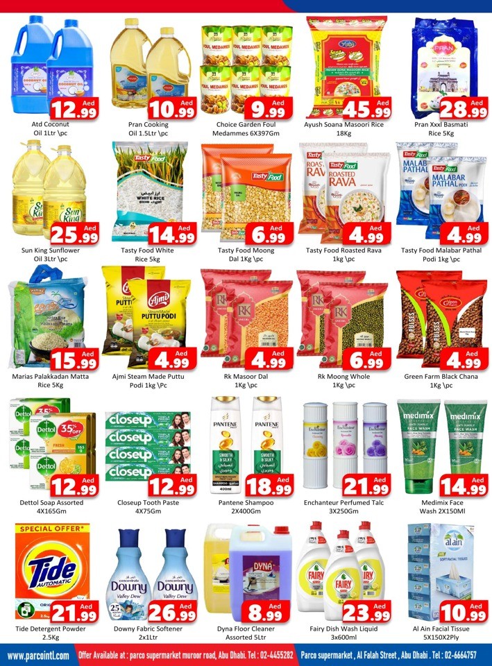 Parco Supermarket Weekend Sale