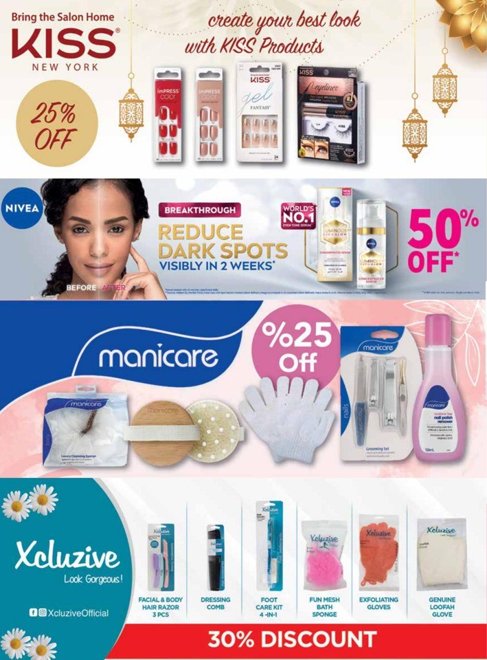 Megamart Anniversary Blowout