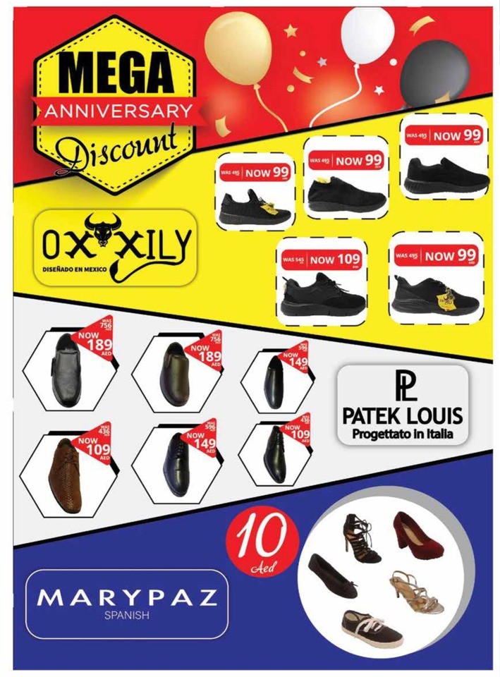 Megamart Anniversary Blowout