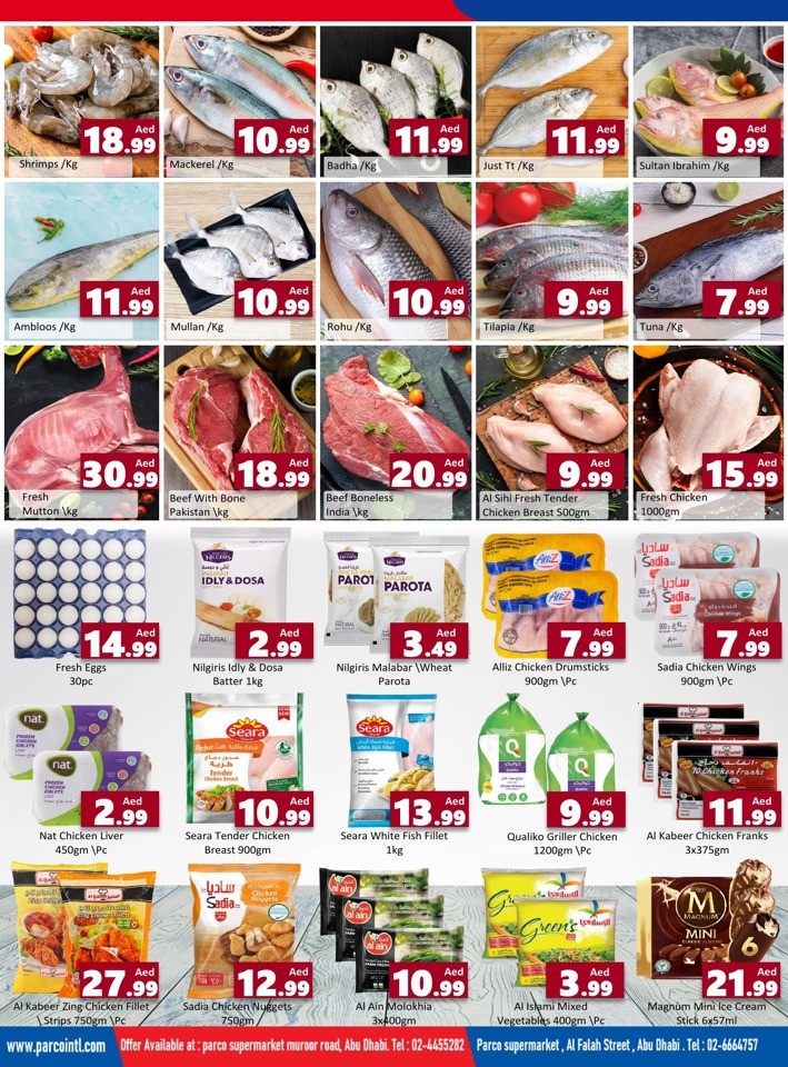 Parco Supermarket Biggest Sale