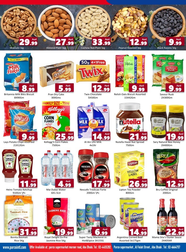 Parco Supermarket Biggest Sale