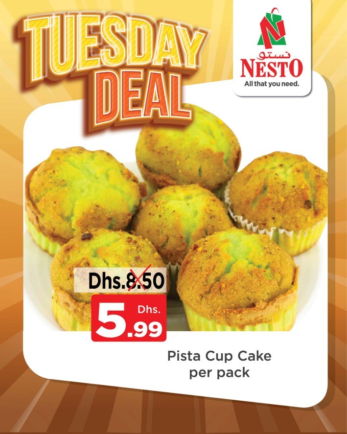 Nesto Al Muweilah Tuesday Deal
