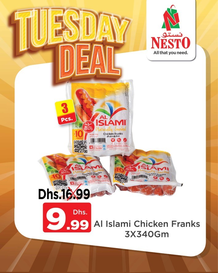 Nesto Al Muweilah Tuesday Deal