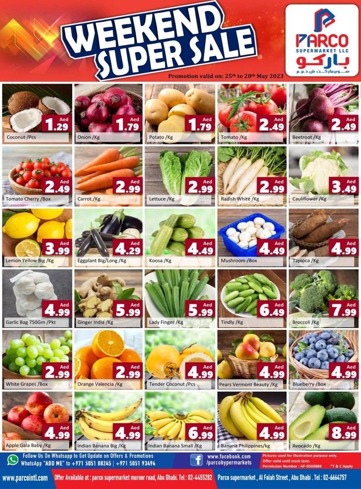Weekend Super Shopping Sale