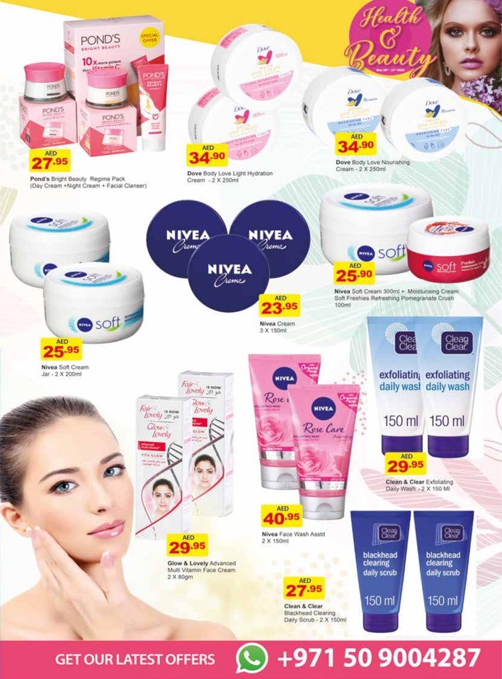 Health & Beauty Shopping Deal