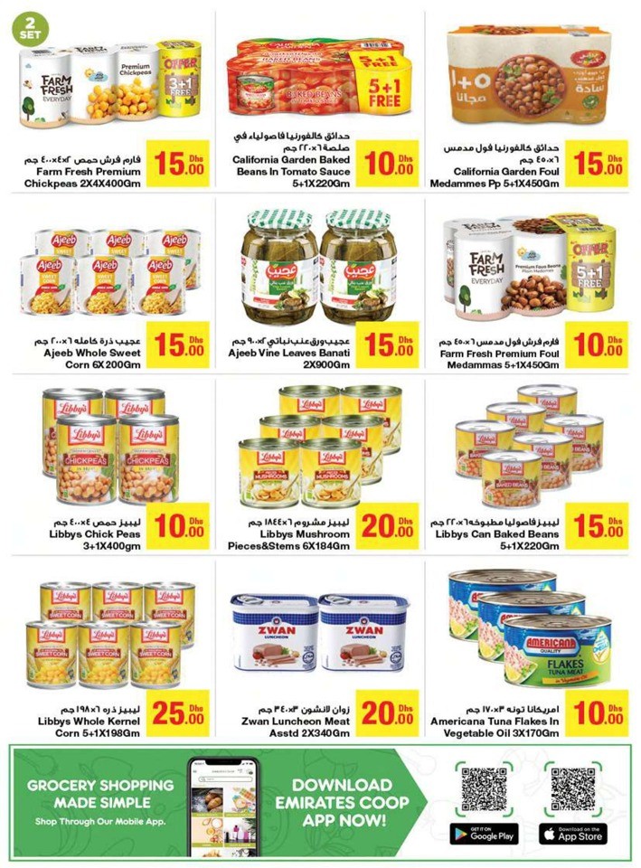 Emirates Co-op Special Offer Sale