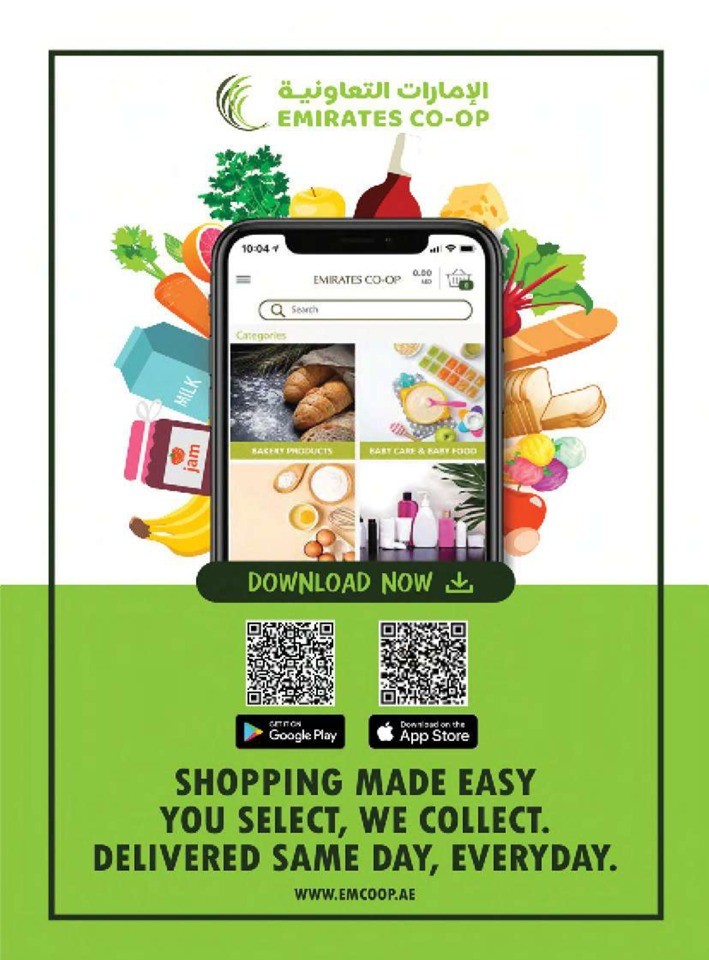 Emirates Co-op Special Offer Sale