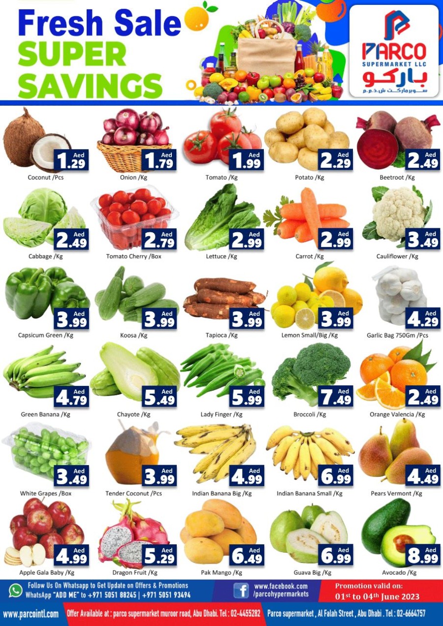 Weekend Super Savings Sale