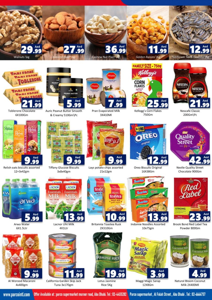 Parco Supermarket Weekend Super Savings Sale Offer