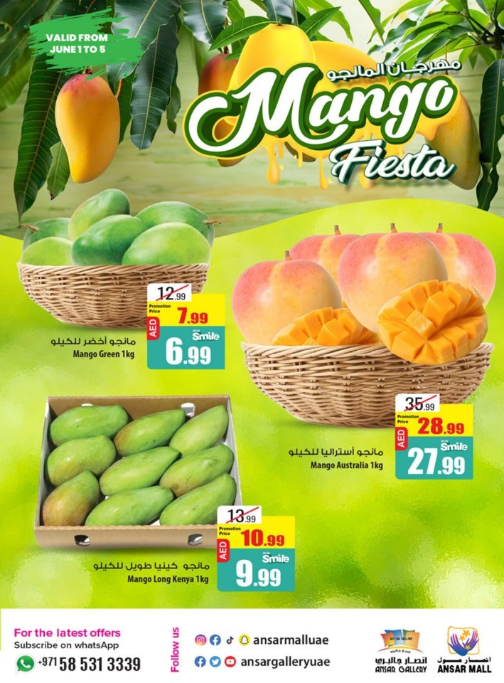 Mango Fiesta Offers