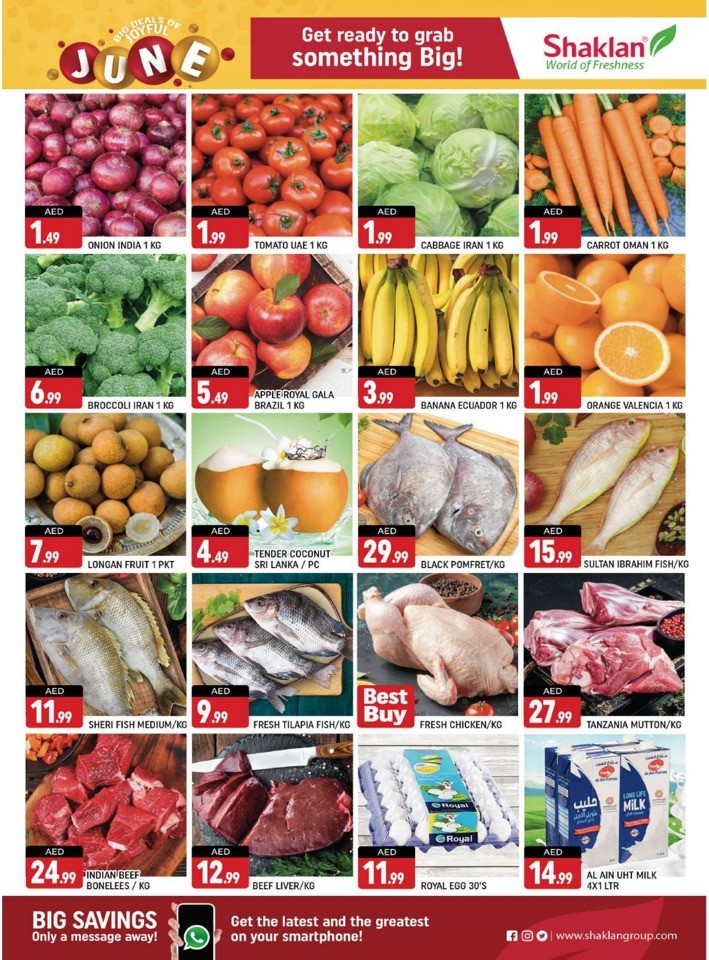 Shaklan Market June Offers