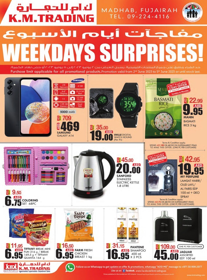 Fujairah Weekdays Surprises Sale