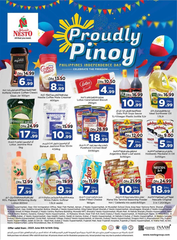 Nesto Muweilah Big Offers