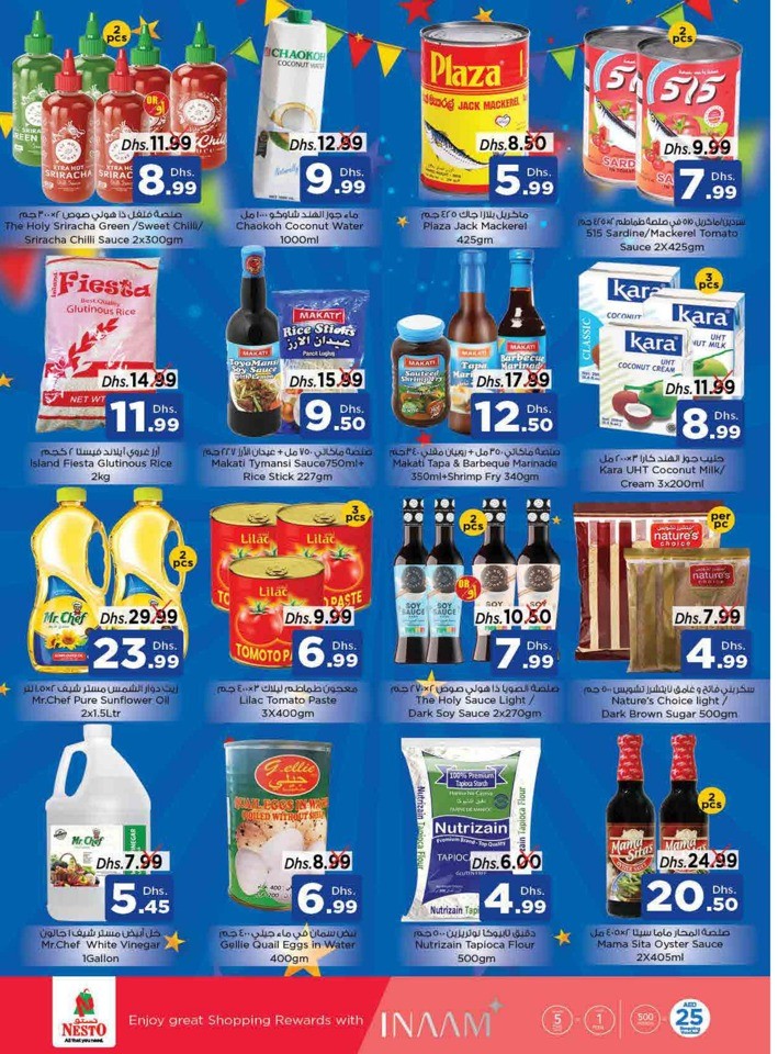 Nesto Muweilah Big Offers