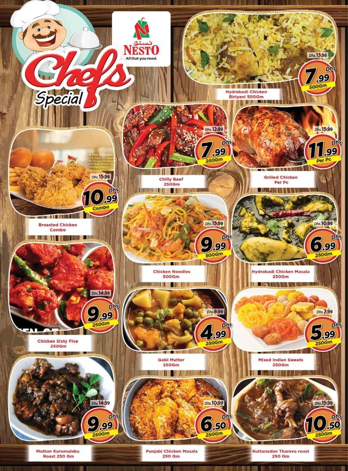 Nesto Muweilah Big Offers