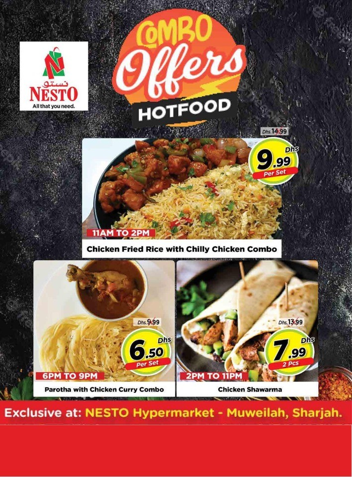 Nesto Muweilah Big Offers